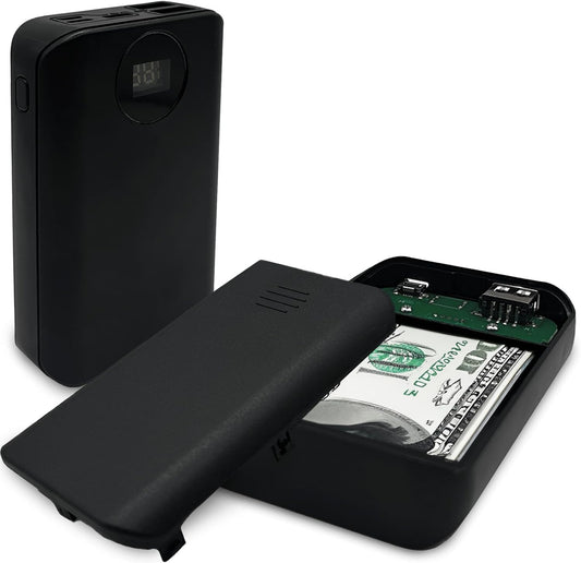 Diversion Safe Power Bank   Hidden Storage Compartment for Valuables, Secret Safe, Fake Power Bank for Safe Security, Portable Hiding Device, Ideal for Travel, Home, and Office
