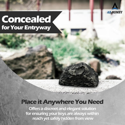 Ultimate Concealed Key Stone Rock   Authentic Appearance, Unmatched Durability, and Secure Practicality for Outdoor Use and Emergencies   Hide a Key Outdoor   Key Rock Holder