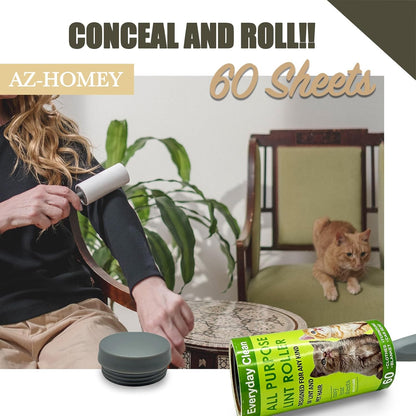 Lint Roller Diversion Safe Money Lint Rollers for Pet Hair, Sticky, Remover for Couch, Clothes Furniture and Carpet. Dog Hair Remover Cat Hair, Animal Fur   Secret Hidden Jewelry Storage Home Security