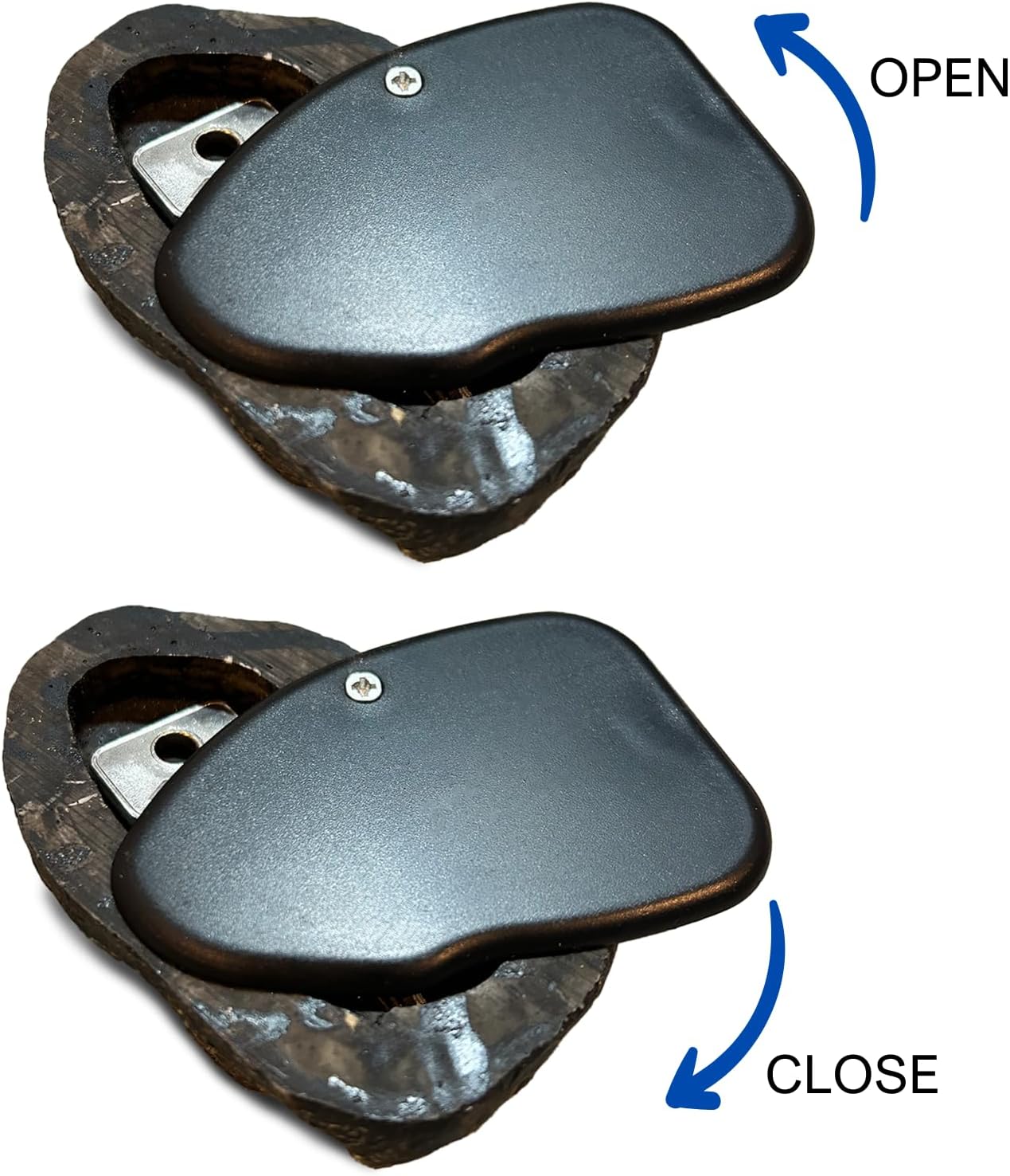 Ultimate Concealed Key Stone Rock   Authentic Appearance, Unmatched Durability, and Secure Practicality for Outdoor Use and Emergencies   Hide a Key Outdoor   Key Rock Holder