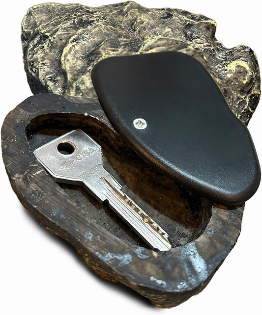 Ultimate Concealed Key Stone Rock   Authentic Appearance, Unmatched Durability, and Secure Practicality for Outdoor Use and Emergencies   Hide a Key Outdoor   Key Rock Holder