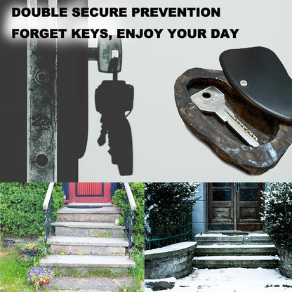 Ultimate Concealed Key Stone Rock   Authentic Appearance, Unmatched Durability, and Secure Practicality for Outdoor Use and Emergencies   Hide a Key Outdoor   Key Rock Holder